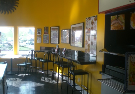 Mexican Food in Convenience mart/car wash center