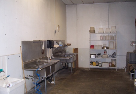 FOOD STORAGE AND PROCESSING FACILITY