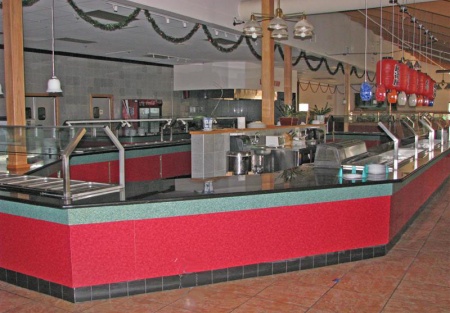 Large Asian Buffet Restaurant Facility - Rental Space Dividable