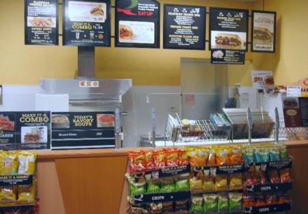 San Francisco East Bay Quizno%27s Franchise for Sale