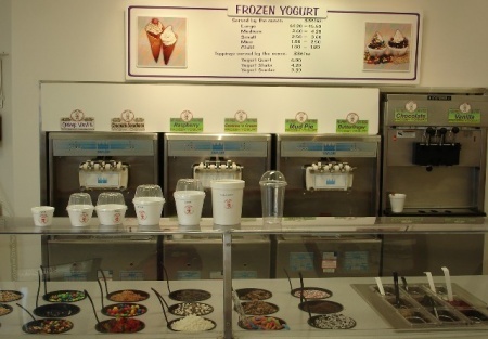 Popular Local Ice Cream Brand