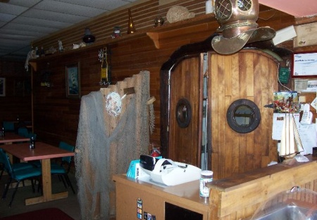 Fish & Chips Seafood Restaurant with Beer and Wine or Your Concept