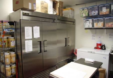 Brand New Sandwich Shop