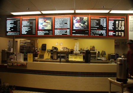 Breakfast/Lunch and Catering Facility in Large Office Complex