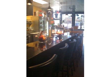 Beautiful Cafe Serving Coffee, Smoothies and Healthy Foods