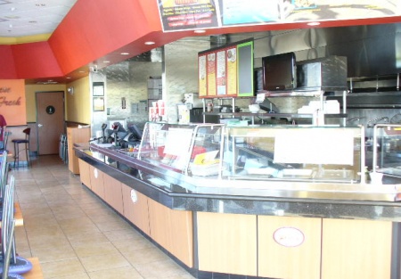 Franchise Quality Asian Fast Food Facility