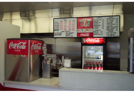 Pizza Take Out & Delivery!