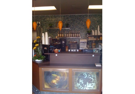 Small Cafe/ Coffee shop one person operation 