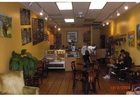 Beach Area Cafe/Coffee House for Sale