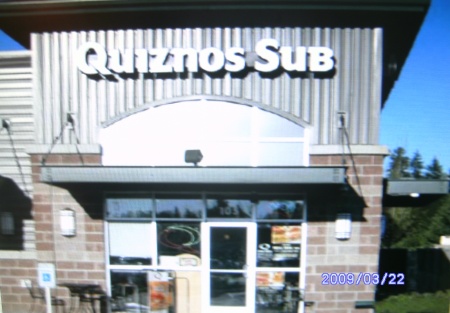 Kent Quiznos for Sale