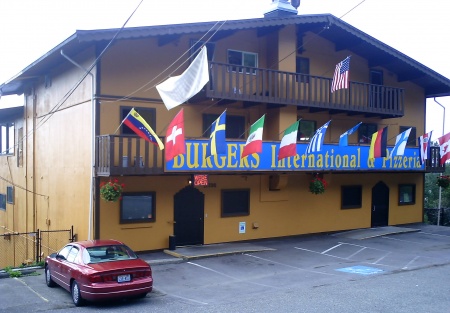 Seattle Restaurant For Sale: Huge Multi Level Restaurant and Bar with Spectacular Views Off Busy Highway