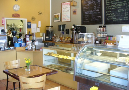 Great Corner Location Cafe