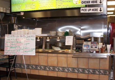 Mexican and Central American Restaurant With Beer and Wine License