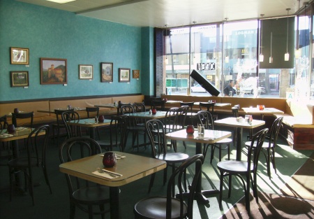 Van Nuys Cafe near Government Center