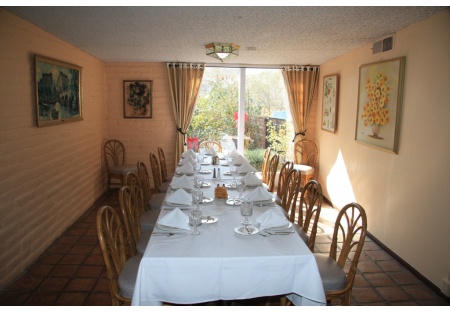 Full Service Restaurant with Hard Liquor, Bar, Patio