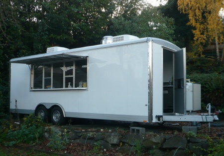 24%27 Commercial Kitchen Trailer