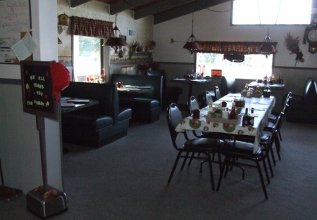 Real Estate Included: Northern Idaho Breakfast/Lunch Restaurant Near Couer d%27Alene & Spokane