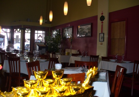 Upscale Southeast Asian Restaurant in Downtown Chico Area