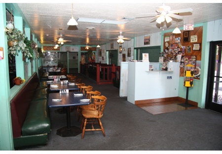 West Mesa Family Style Restaurant with Real Estate