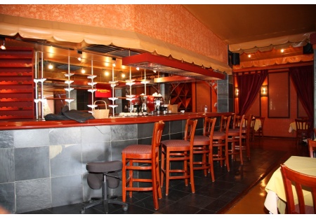 Nearly Turn-Key Former Five Star Restaurant w/Bar  - Facility For Sale