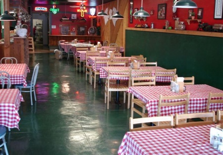 Great Pizza / pasta restaurant in historic setting