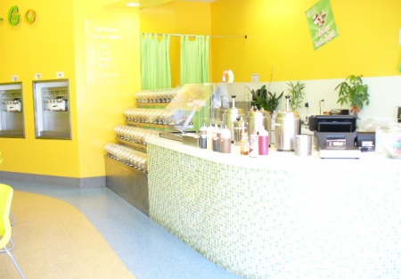 Self service yogurt business for sale! 