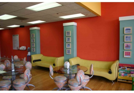 Great Location, Neighborhood Self Serve Yogurt Shop