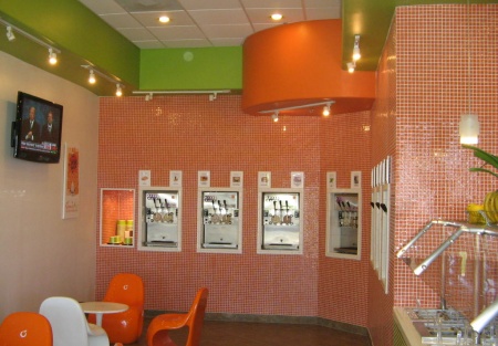 Major Price Reduction!! Brand New Turn-Key Self Serve Frozen Yogurt Franchise