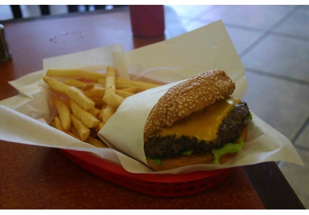 College Area Burger and East Coast Deli Style Restaurant -Bring all offers