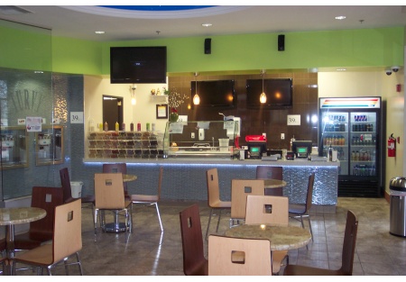 Cutting-Edge & Very Cool Yogurt Shop In AAA Shopping Center!