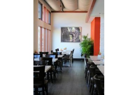 Beautiful restaurant and adjoining deli market 