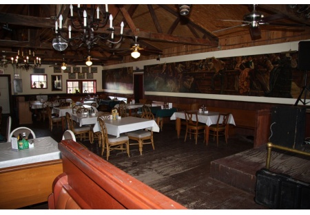 Multi-Business Restaurant, Bar, Motel, Retails Shops, RV Park w/Real Estate