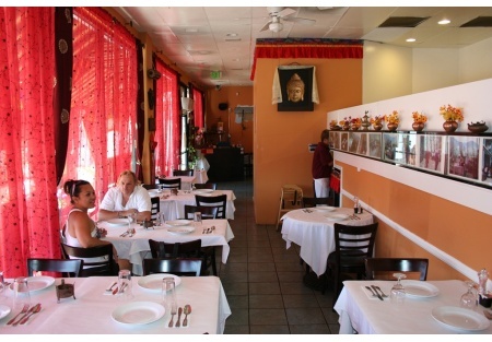GIANT OUTDOOR PATIO SEATING ON VENTURA BLVD.