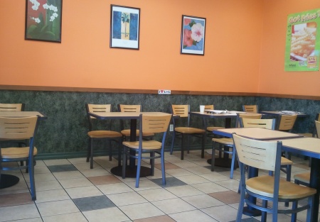 Affordable Fast Food Service Restaurant. Perfect Family Business.