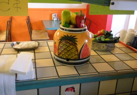 Busy Mexican Restaurant in a High Traffic City Area