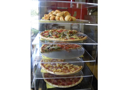 Turn Key, Great Location for Sit-in Pizza Restaurant