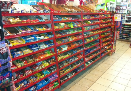 Profitable, high traffic convenience market, huge margins