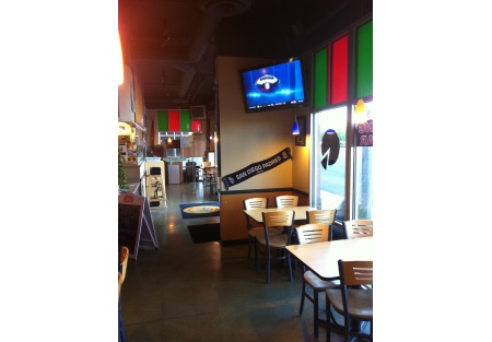 High Traffic Location, only food option,  less than half of build out cost!