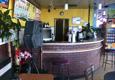 High Traffic, Beer and Wine, bring your concept