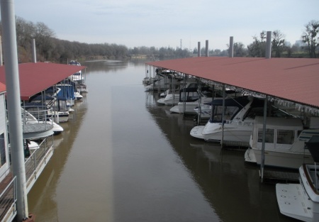 This is ON the River, Not Beside the River - Bar, Entertainment, Type 47 Hard Liquor