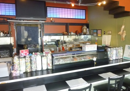 Sushi/Chinese location very little competition - Beer and Wine Included