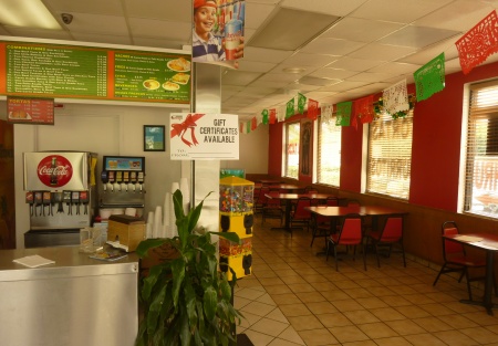 Mexican Restaurant with High Traffic & Drive thru