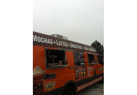 Mobile Coffee Van-Mercedes Sprinter 3500