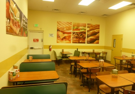 Below asset value price! Blimpie Franchise for Sale, Wal-Mart Location, LOW Rent