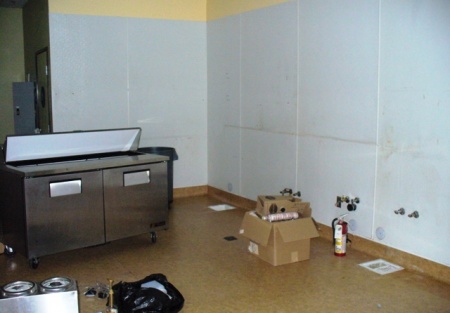 Second Generation Restaurant Space for lease in Roseville