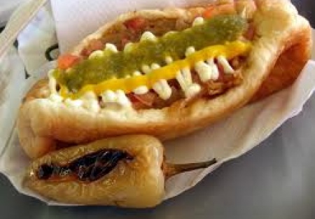 Mexican/American Fast Food Restaurant on U of A Campus