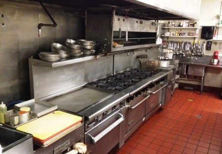 Large Restaurant next to Freeway in San Juaquin County...Stockton