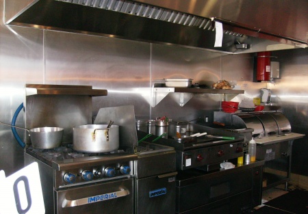 Prime Ventura Blvd Location Dogs and Burger Restaurant