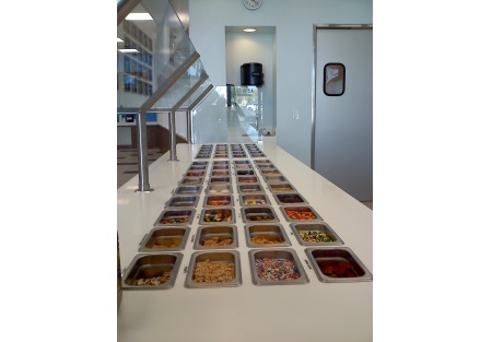 Self Serve Yogurt Shop in Large Center Lease Only!