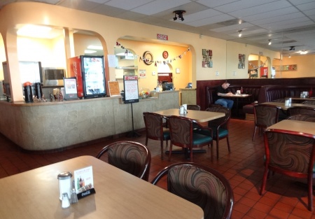 Freeway Close Mexican Food Across Street From High School